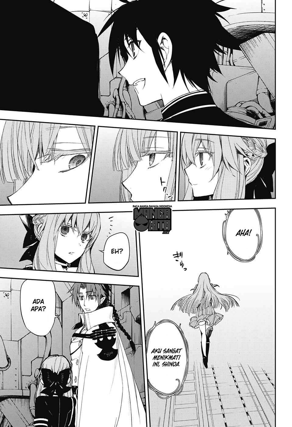 Owari no Seraph Chapter 56 page 27