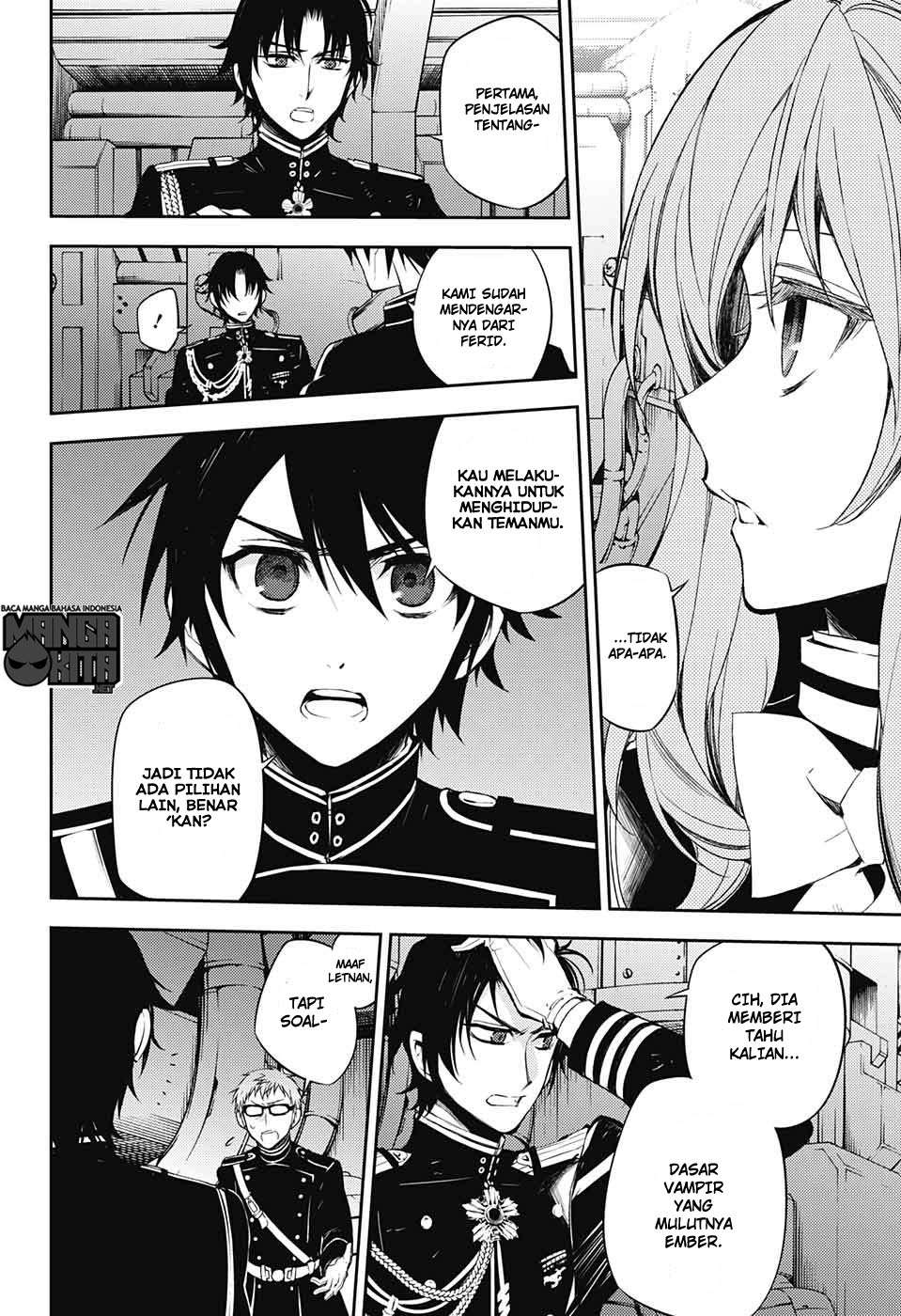 Owari no Seraph Chapter 56 page 28