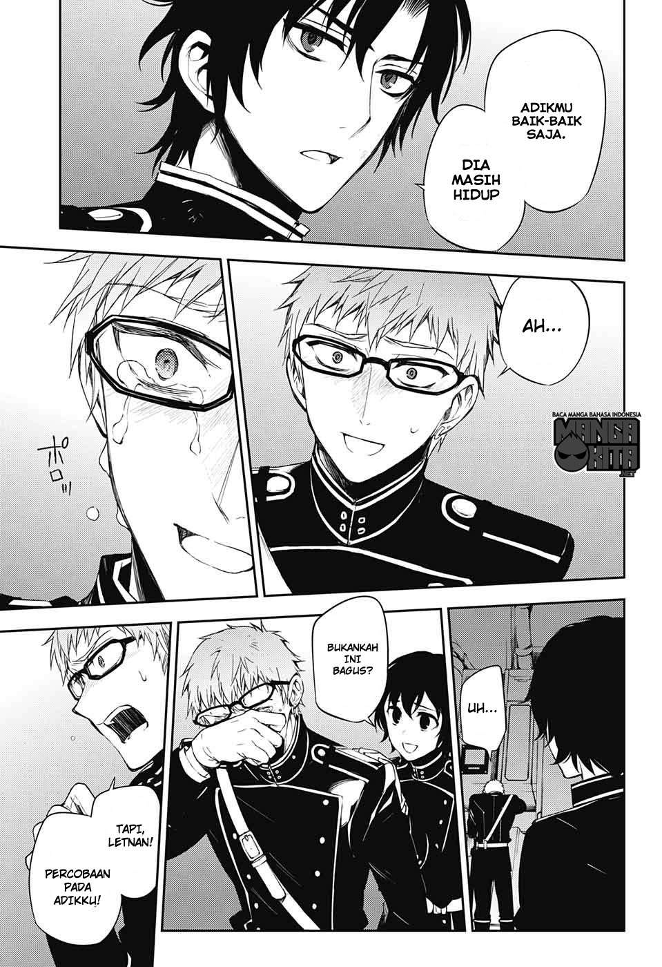Owari no Seraph Chapter 56 page 29