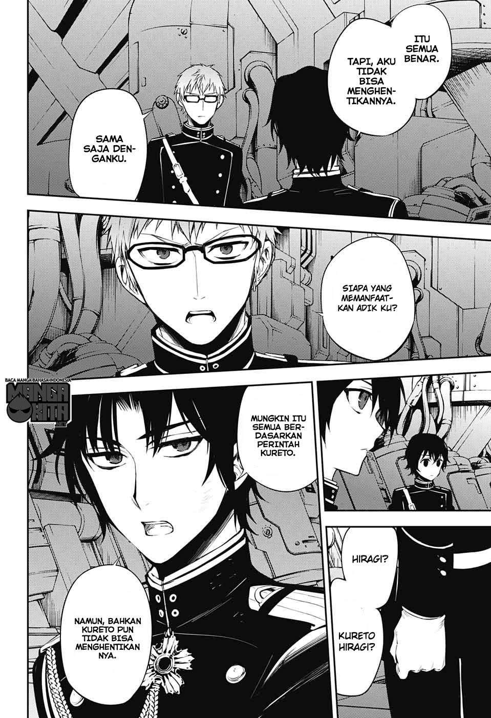 Owari no Seraph Chapter 56 page 30