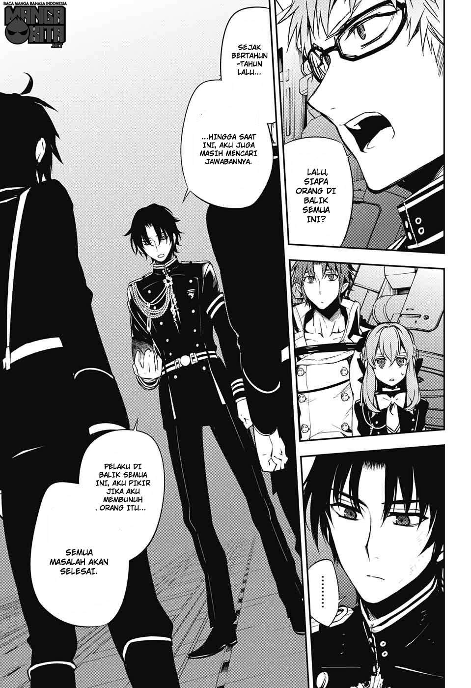 Owari no Seraph Chapter 56 page 31