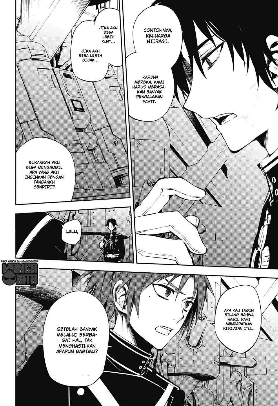 Owari no Seraph Chapter 56 page 32