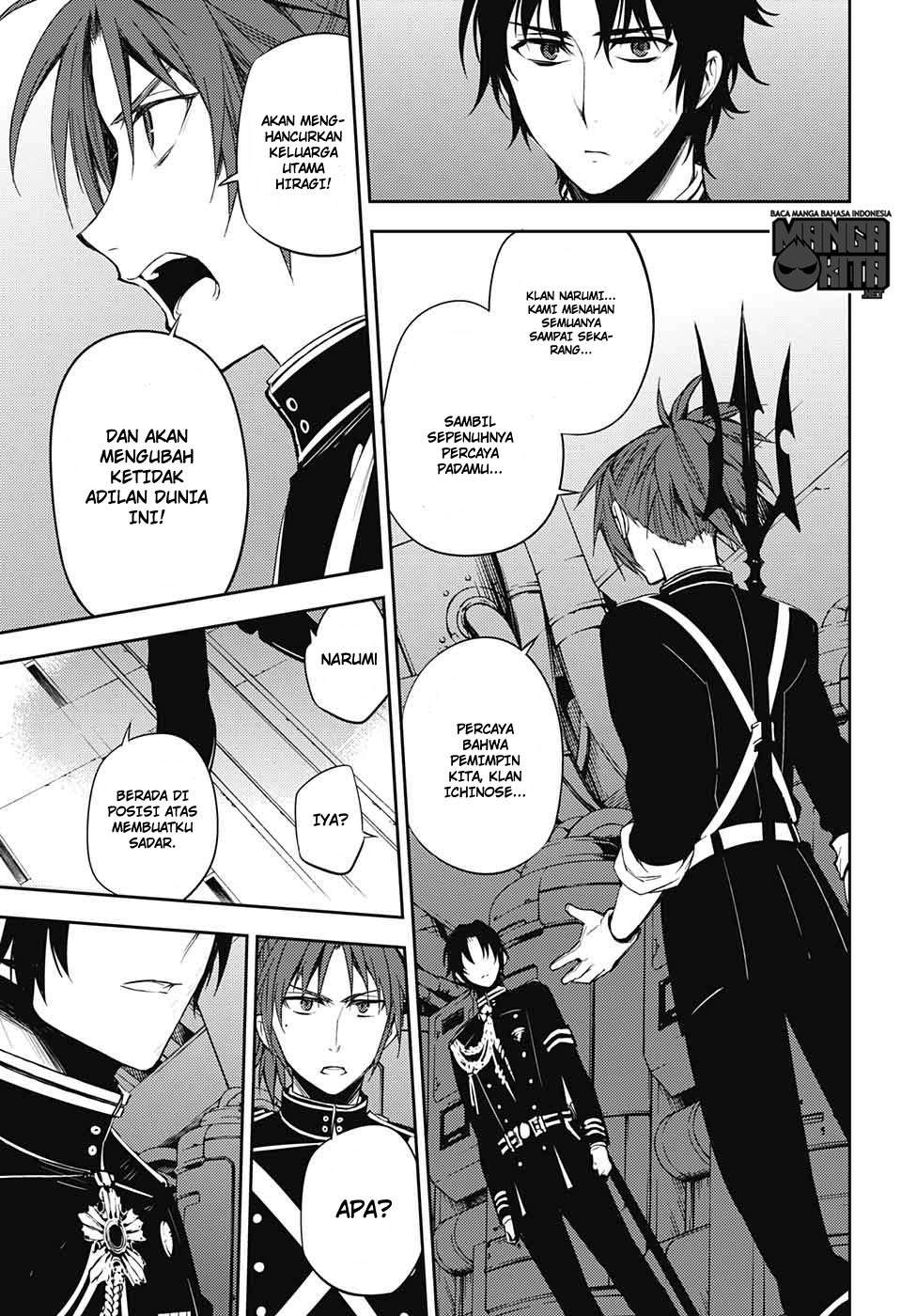 Owari no Seraph Chapter 56 page 33