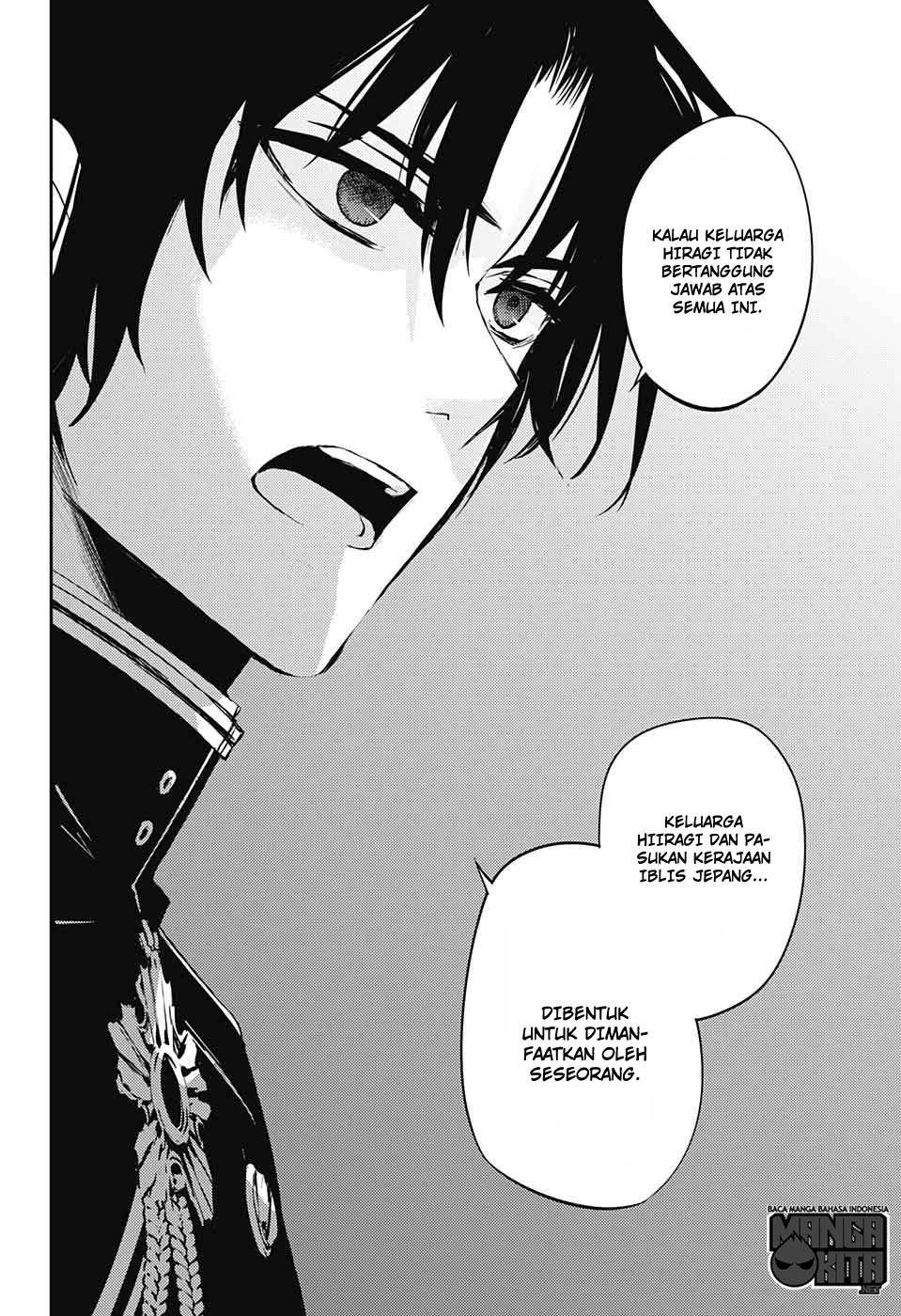 Owari no Seraph Chapter 56 page 34