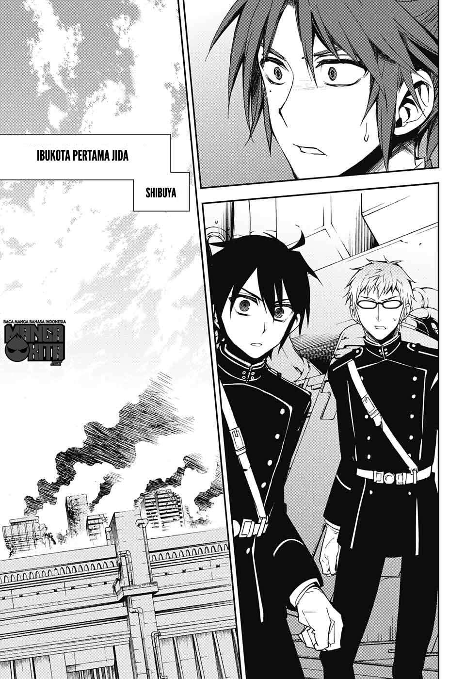 Owari no Seraph Chapter 56 page 35