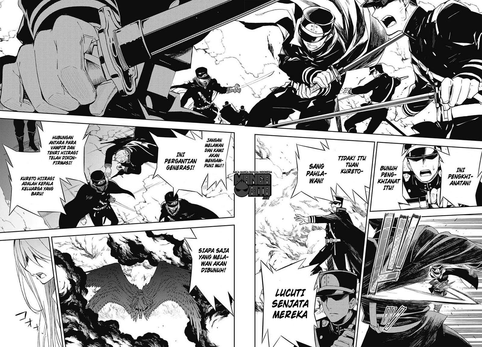 Owari no Seraph Chapter 56 page 36