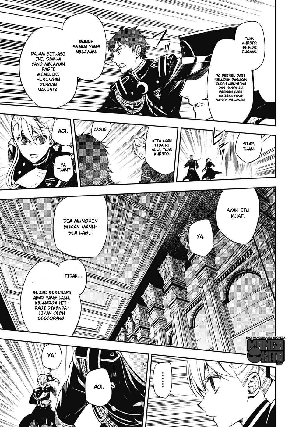 Owari no Seraph Chapter 56 page 38