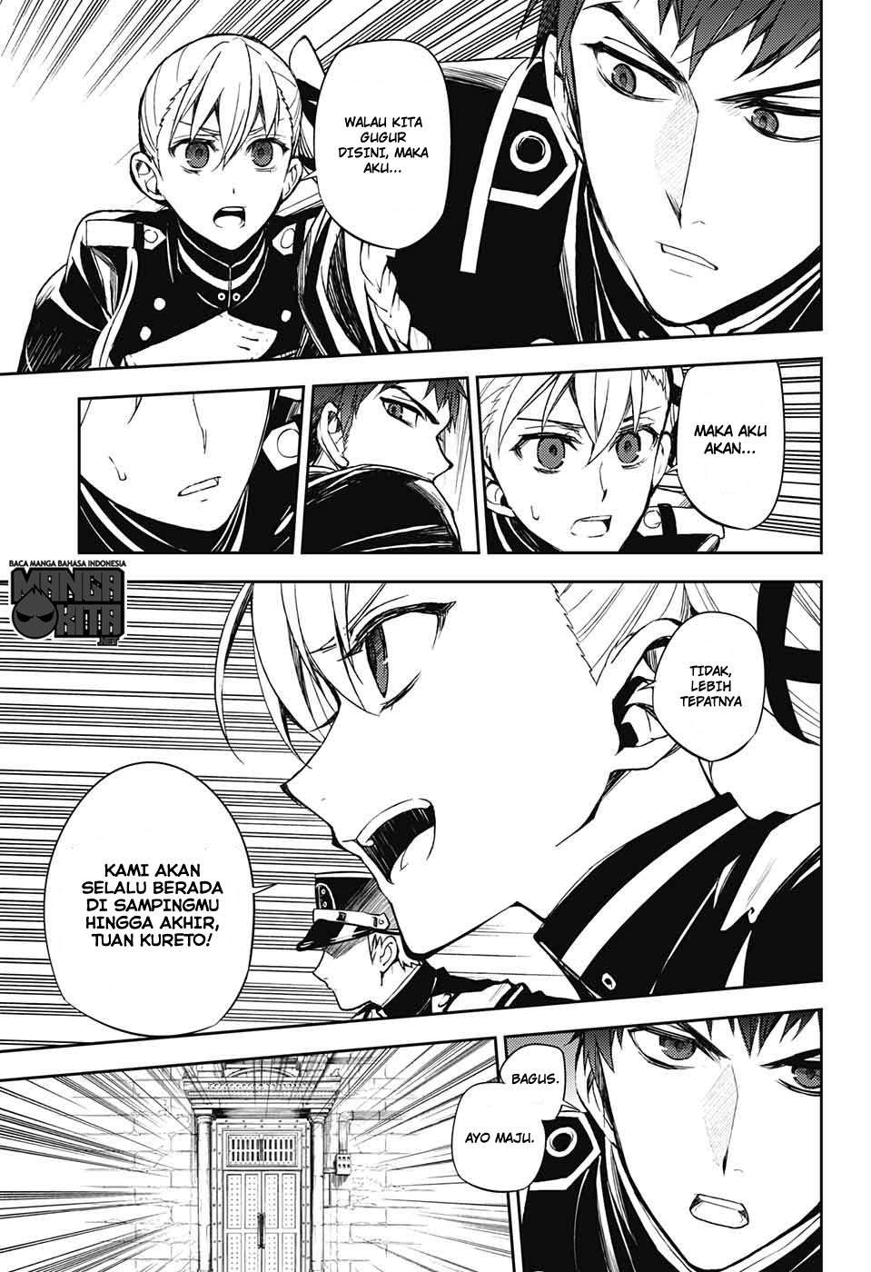 Owari no Seraph Chapter 56 page 40