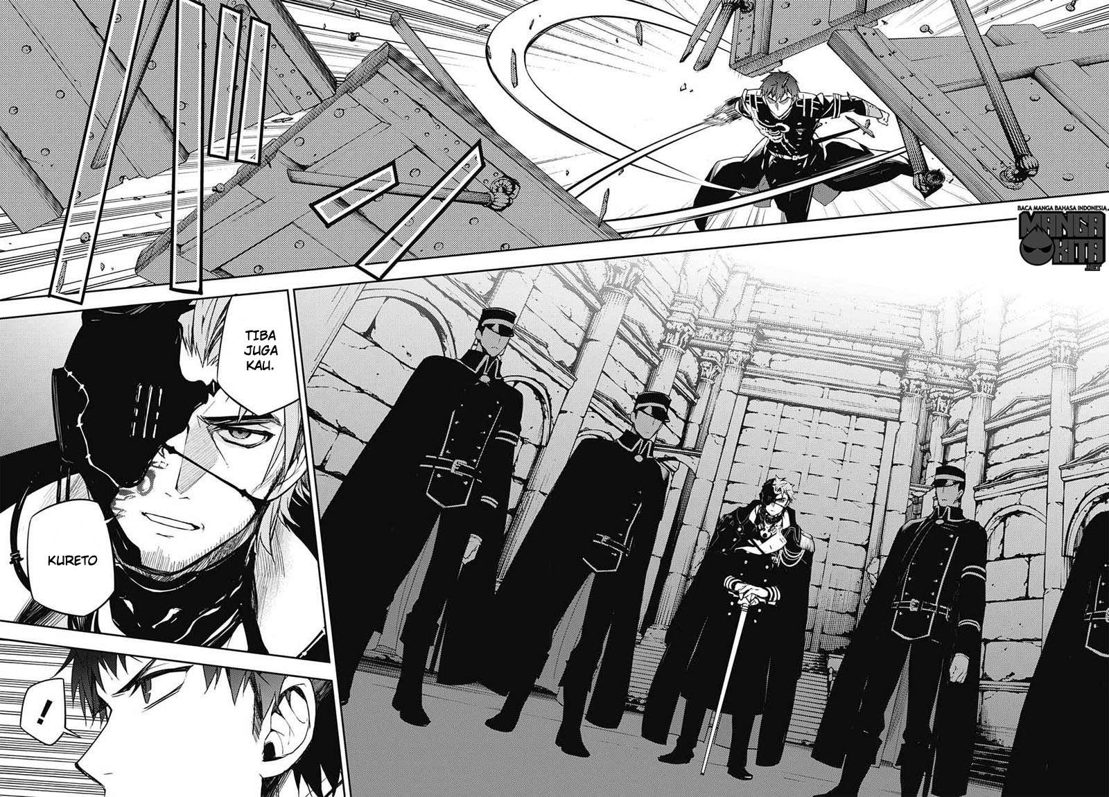 Owari no Seraph Chapter 56 page 41