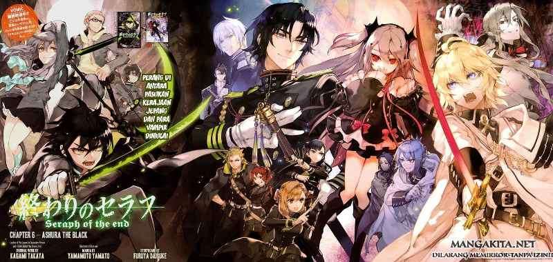 Owari no Seraph Chapter 6 page 1