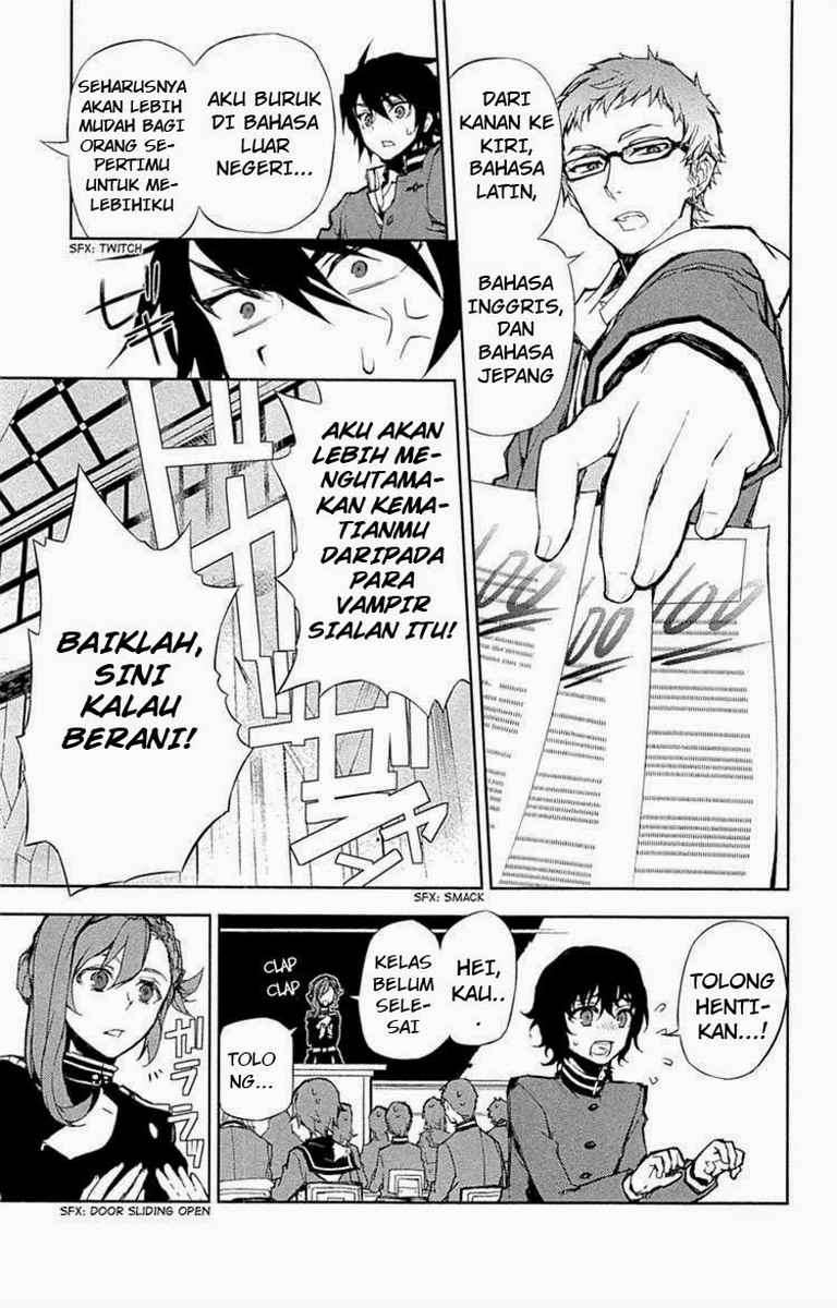 Owari no Seraph Chapter 6 page 8