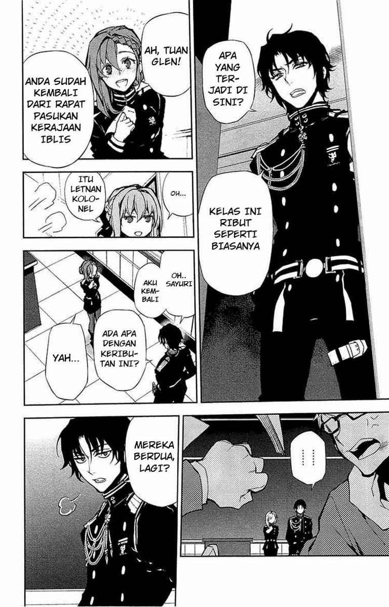Owari no Seraph Chapter 6 page 9
