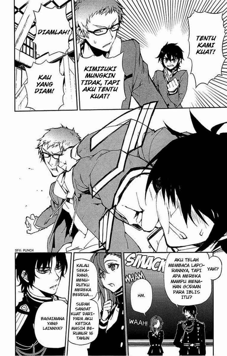 Owari no Seraph Chapter 6 page 11