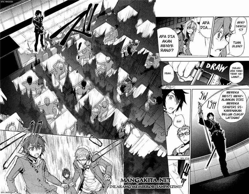 Owari no Seraph Chapter 6 page 13