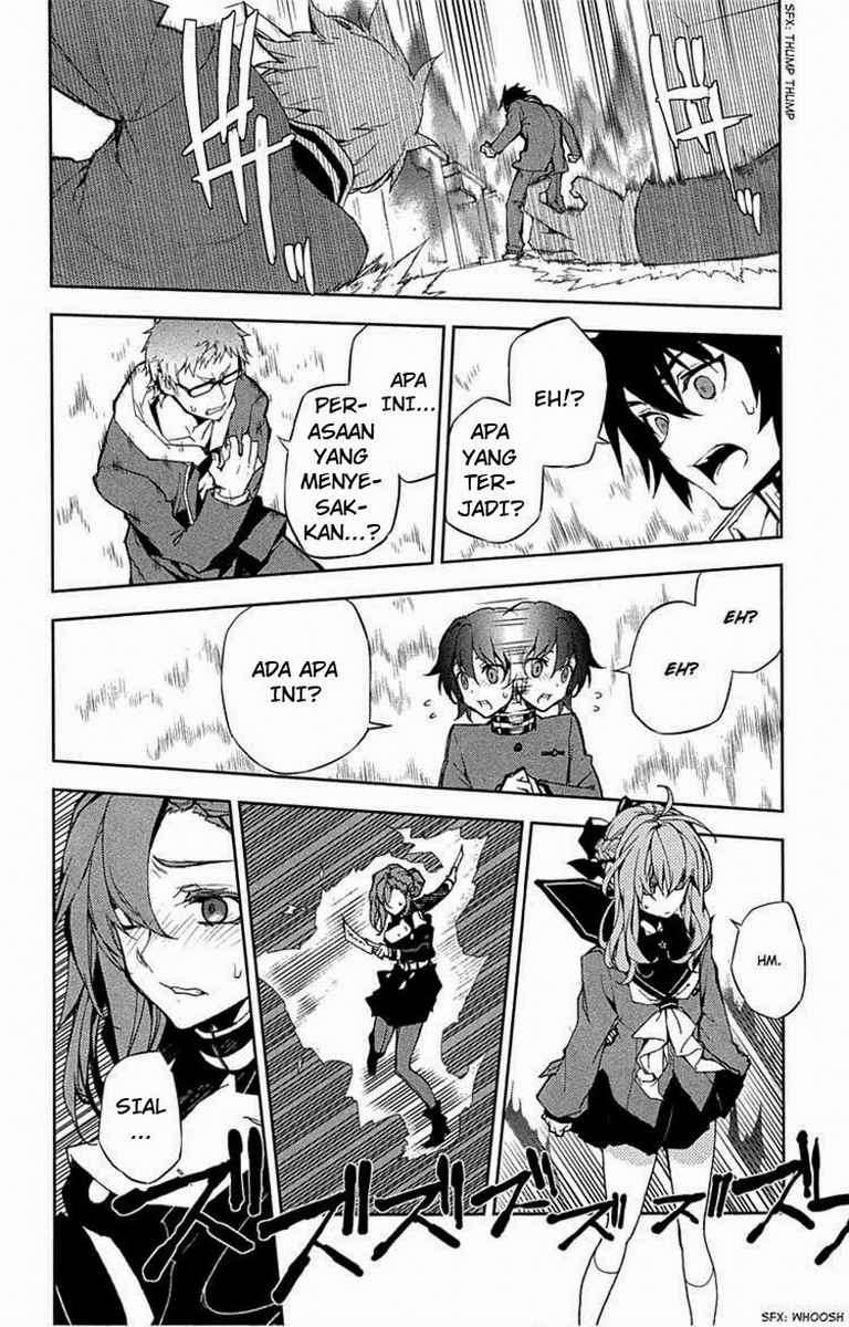 Owari no Seraph Chapter 6 page 14