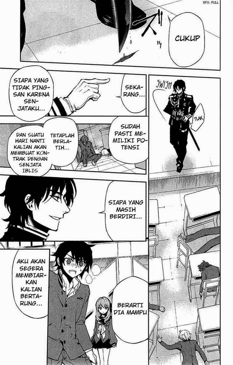 Owari no Seraph Chapter 6 page 15