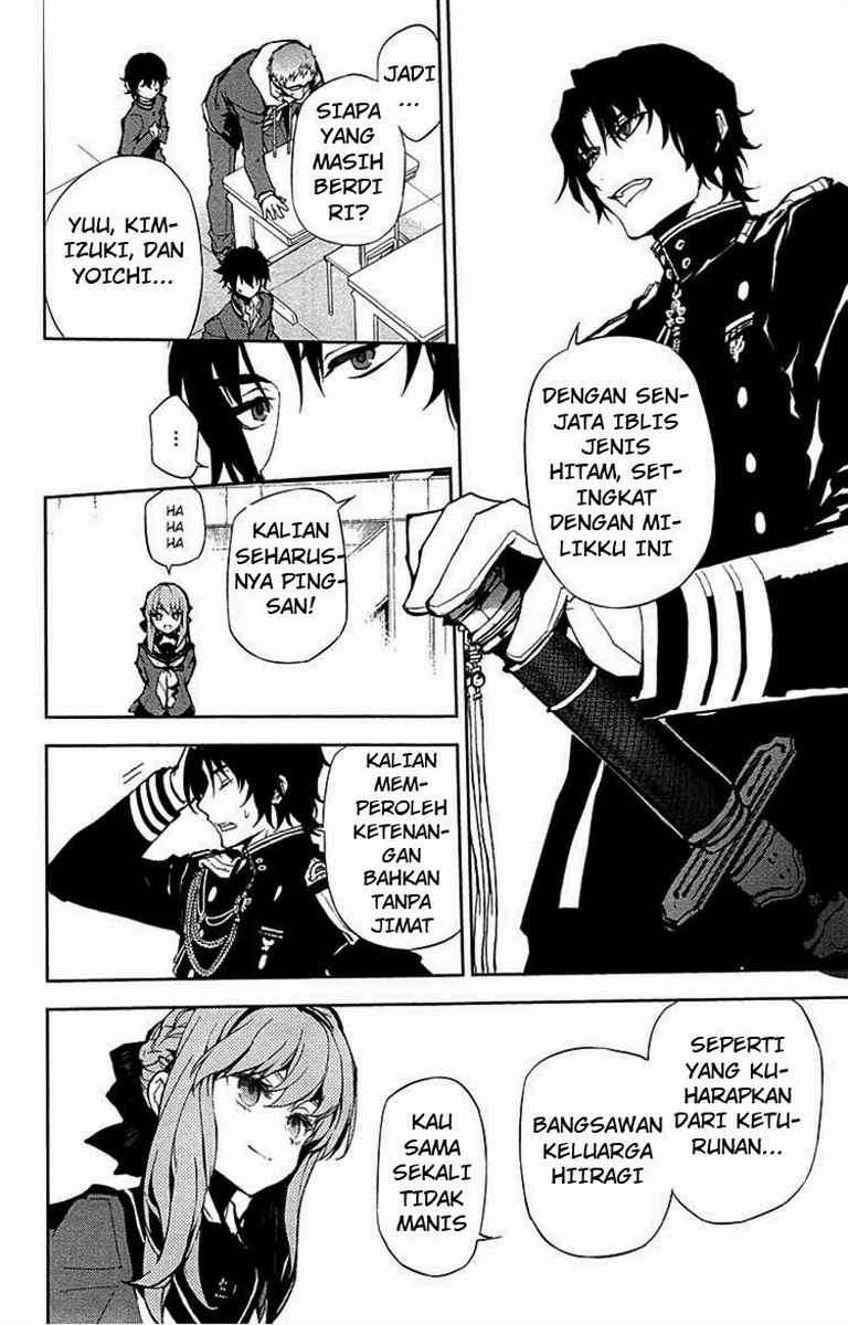 Owari no Seraph Chapter 6 page 16