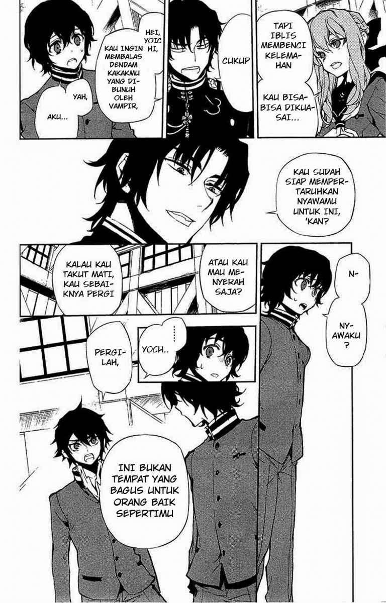 Owari no Seraph Chapter 6 page 18