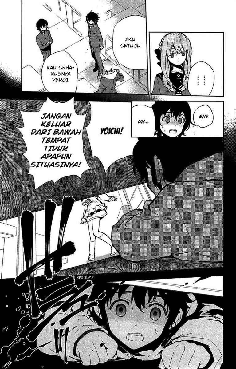 Owari no Seraph Chapter 6 page 19