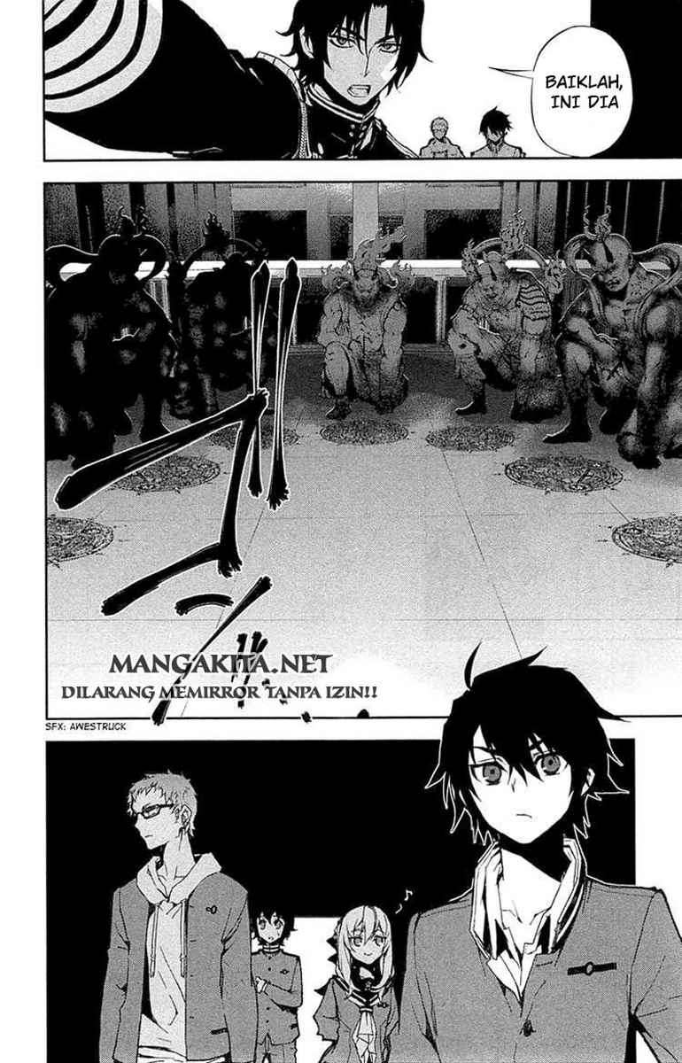 Owari no Seraph Chapter 6 page 22