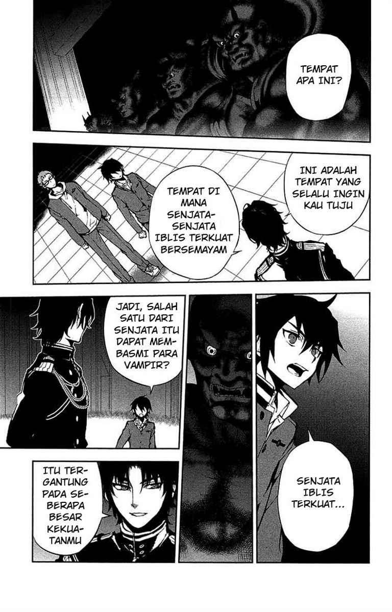Owari no Seraph Chapter 6 page 23