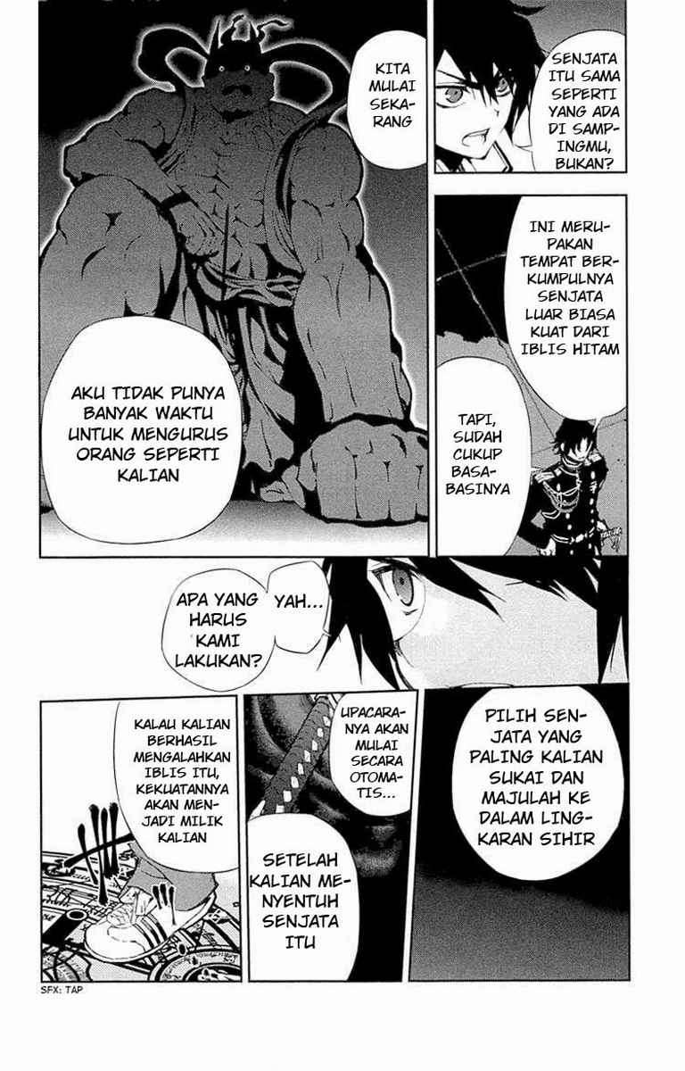Owari no Seraph Chapter 6 page 24