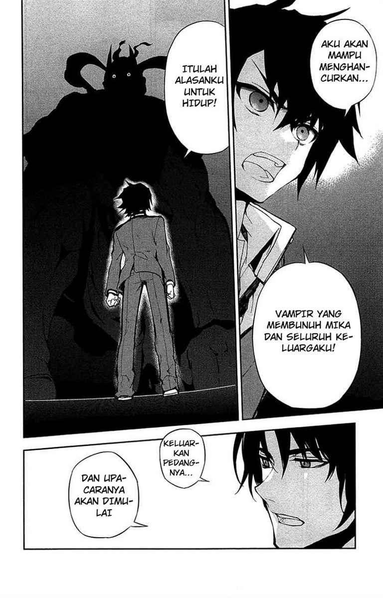 Owari no Seraph Chapter 6 page 26