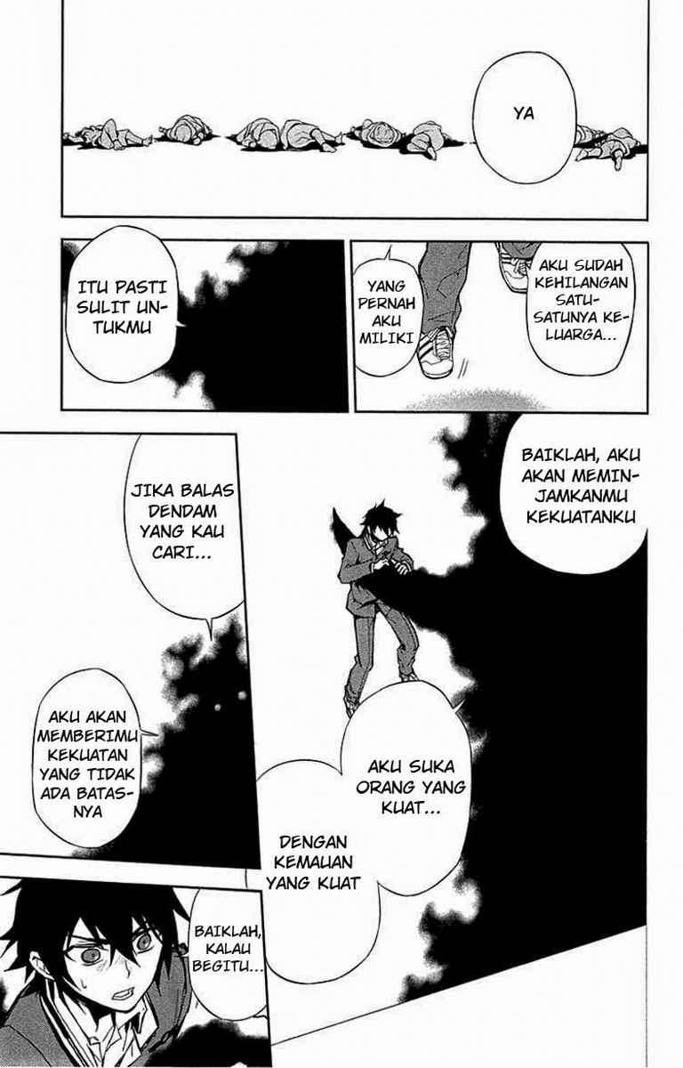 Owari no Seraph Chapter 6 page 33