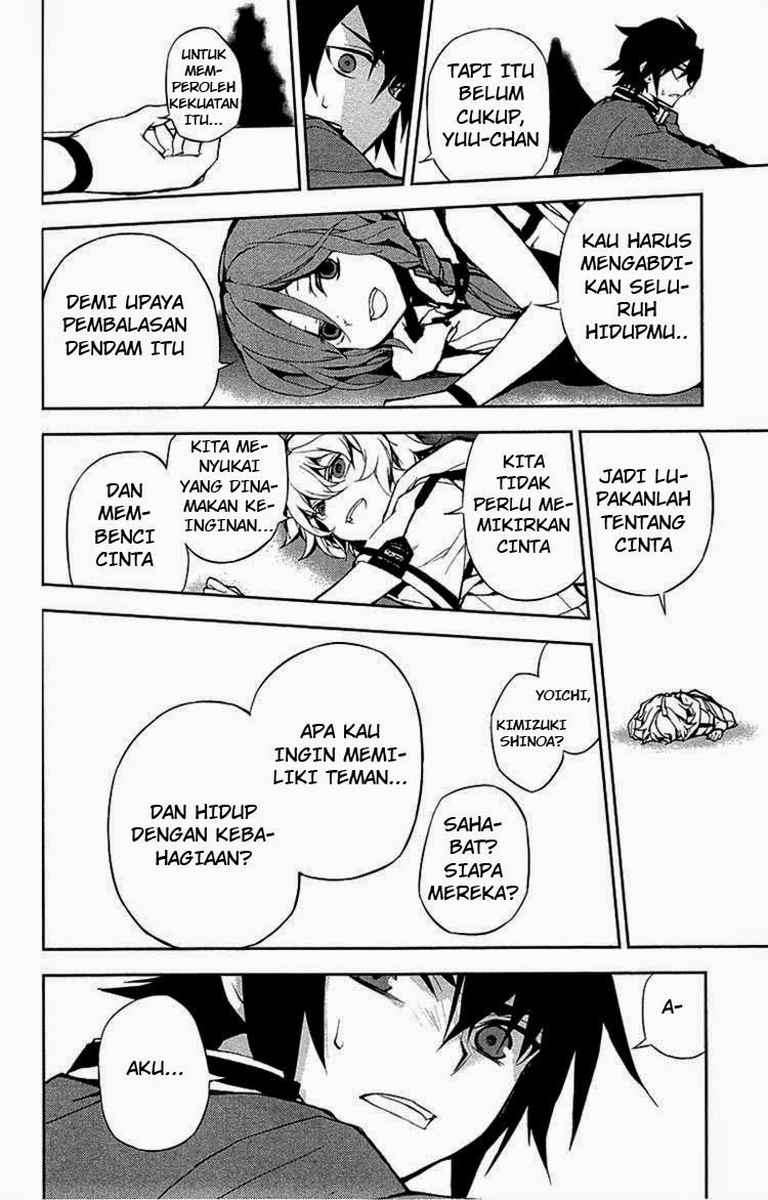 Owari no Seraph Chapter 6 page 34