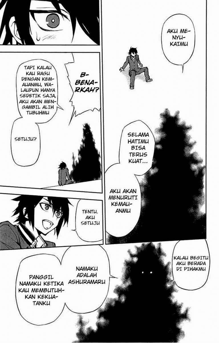 Owari no Seraph Chapter 6 page 38