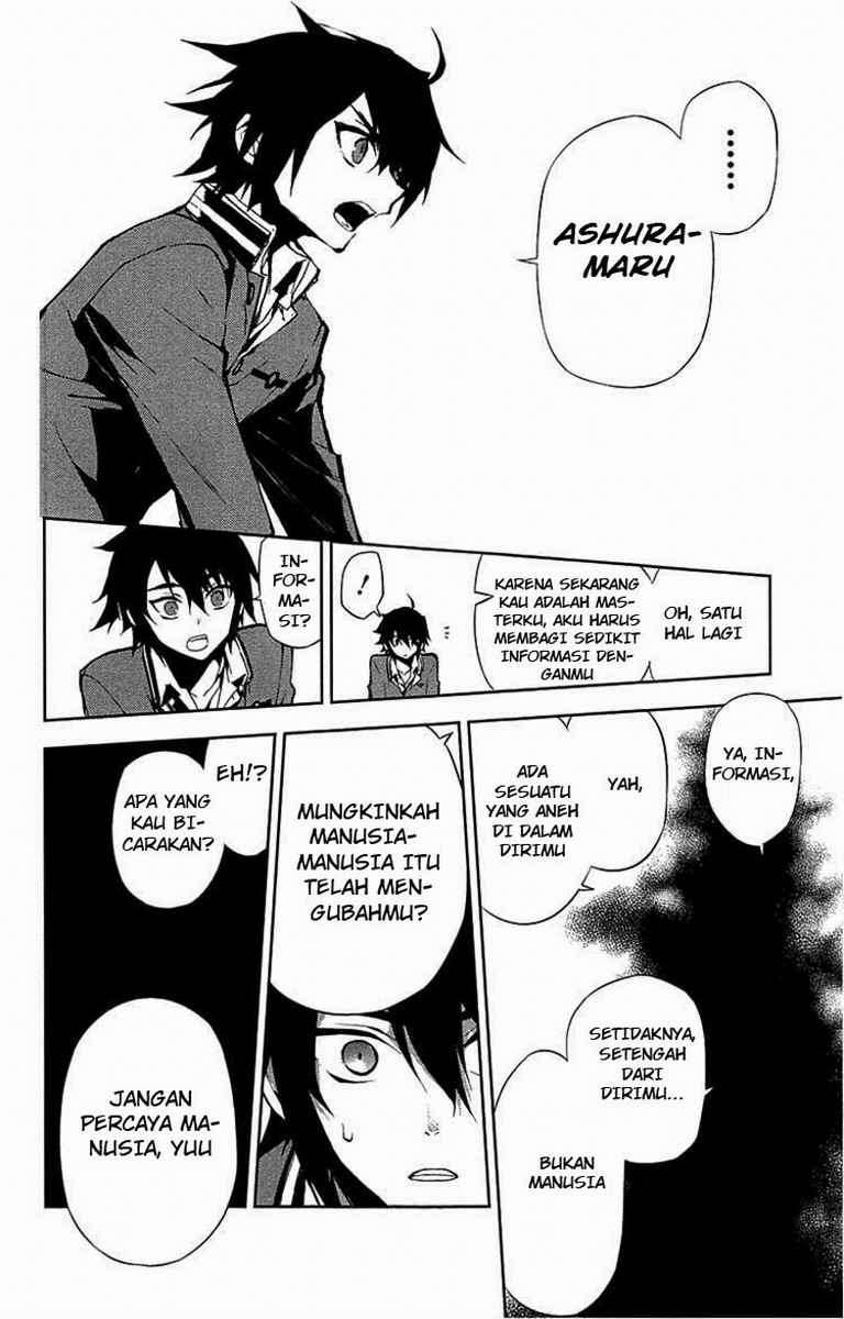 Owari no Seraph Chapter 6 page 39