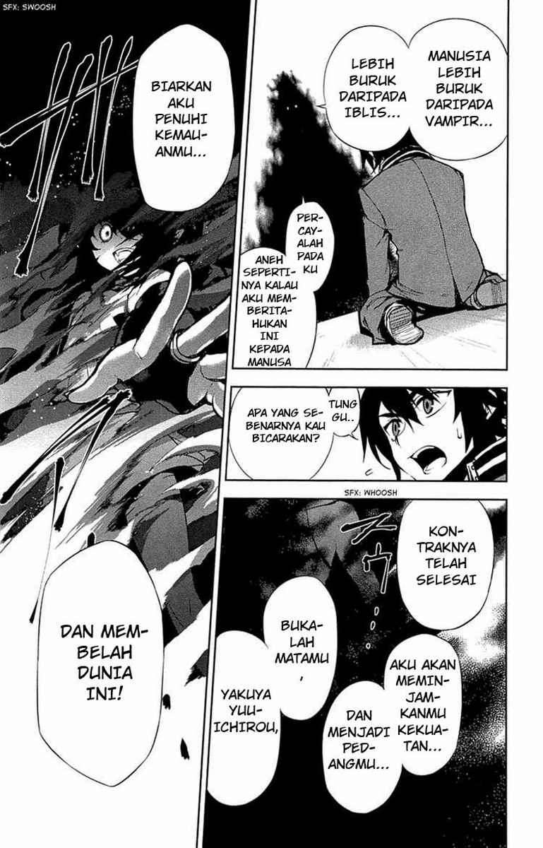 Owari no Seraph Chapter 6 page 40