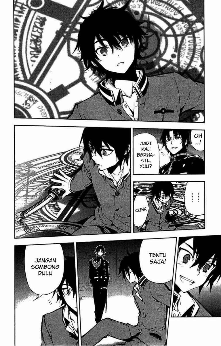 Owari no Seraph Chapter 6 page 41