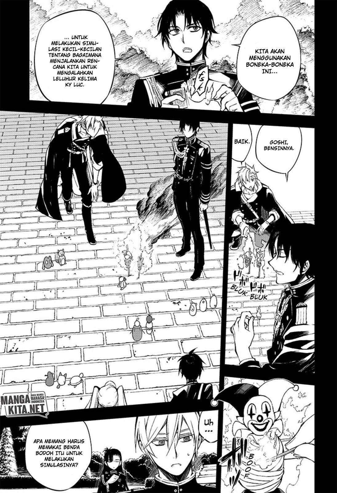 Owari no Seraph Chapter 60 page 3