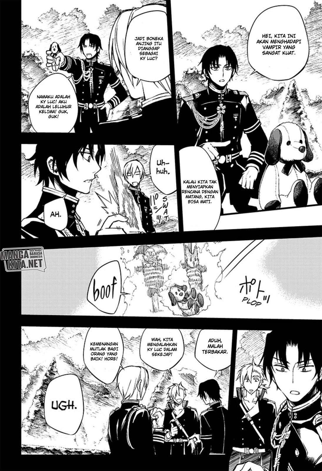Owari no Seraph Chapter 60 page 4