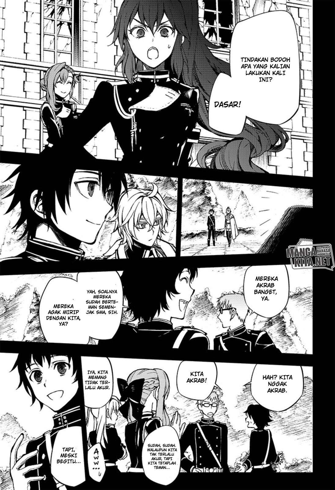 Owari no Seraph Chapter 60 page 5