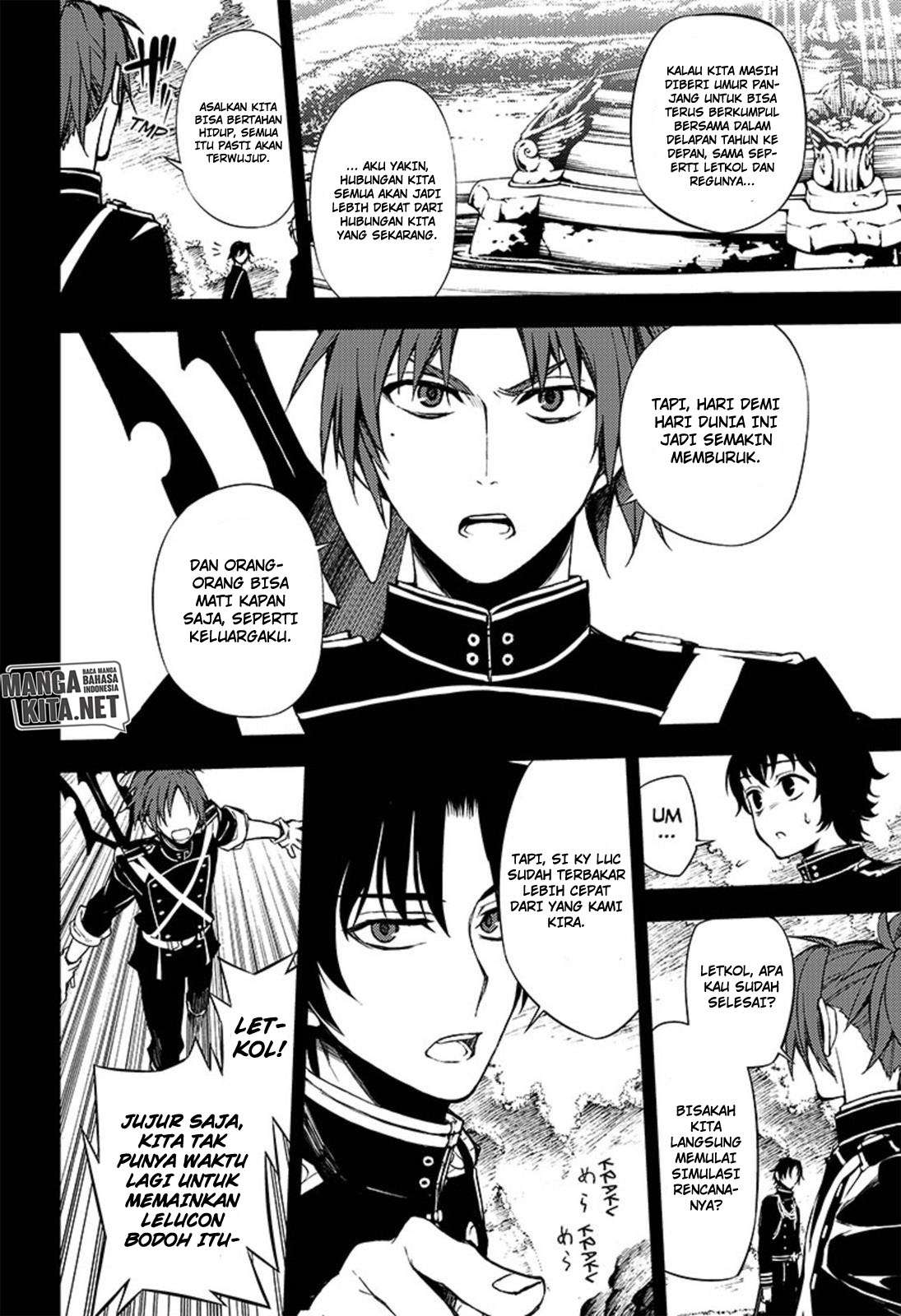 Owari no Seraph Chapter 60 page 6