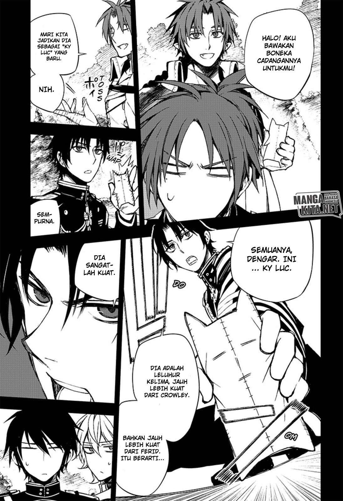 Owari no Seraph Chapter 60 page 7