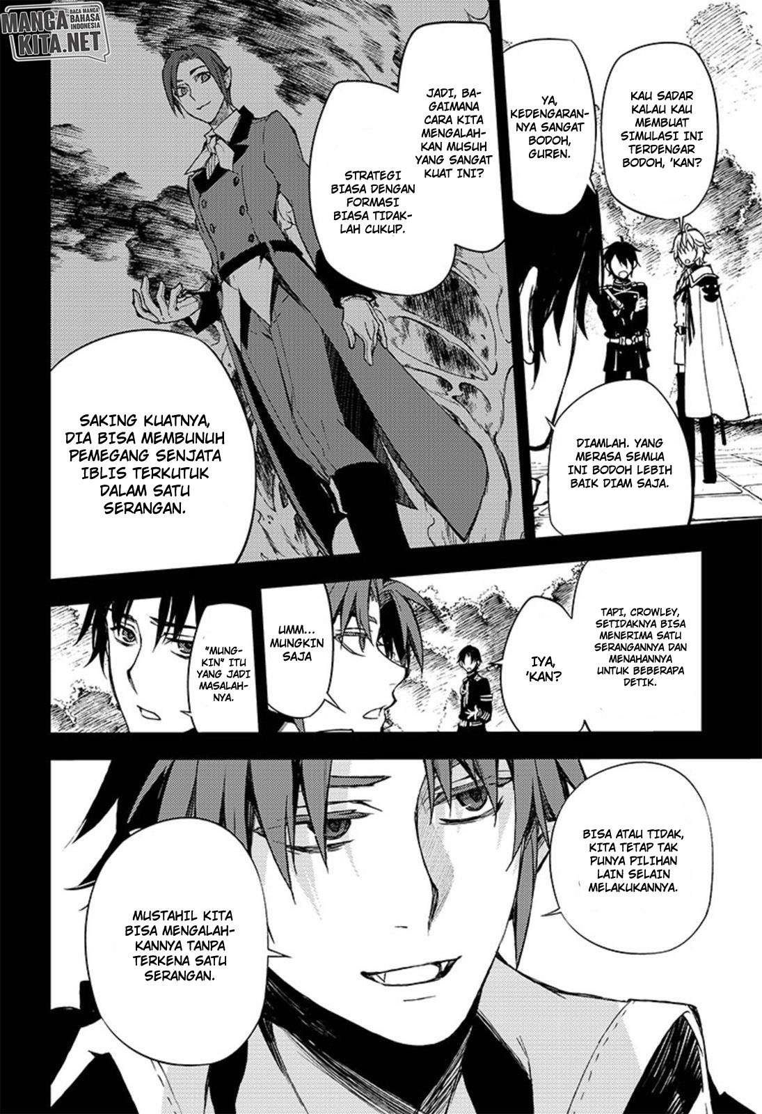 Owari no Seraph Chapter 60 page 8