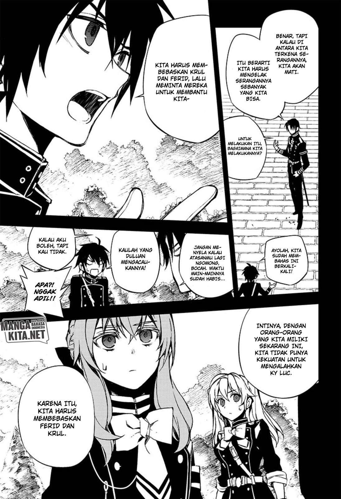 Owari no Seraph Chapter 60 page 9