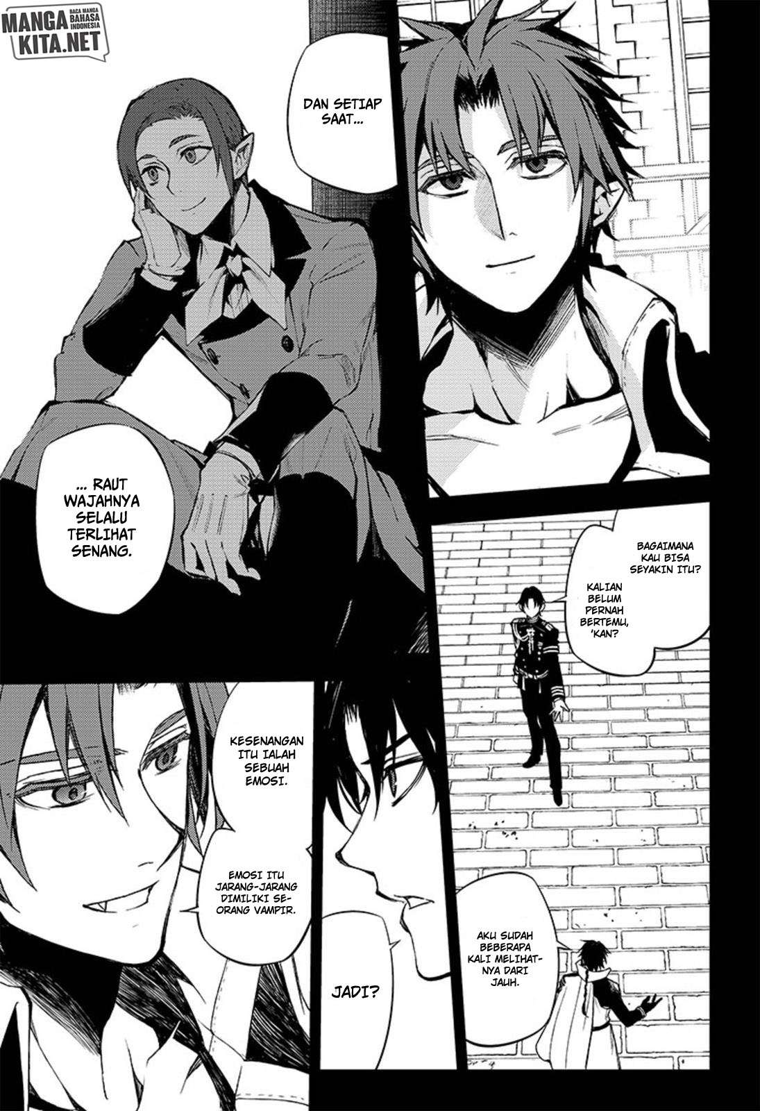 Owari no Seraph Chapter 60 page 11