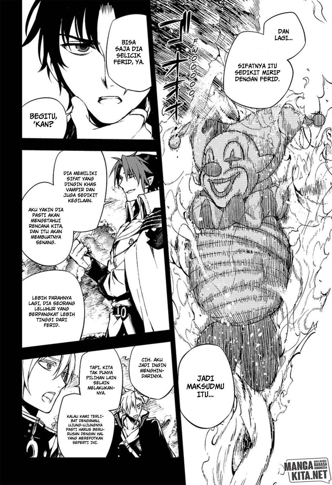 Owari no Seraph Chapter 60 page 12