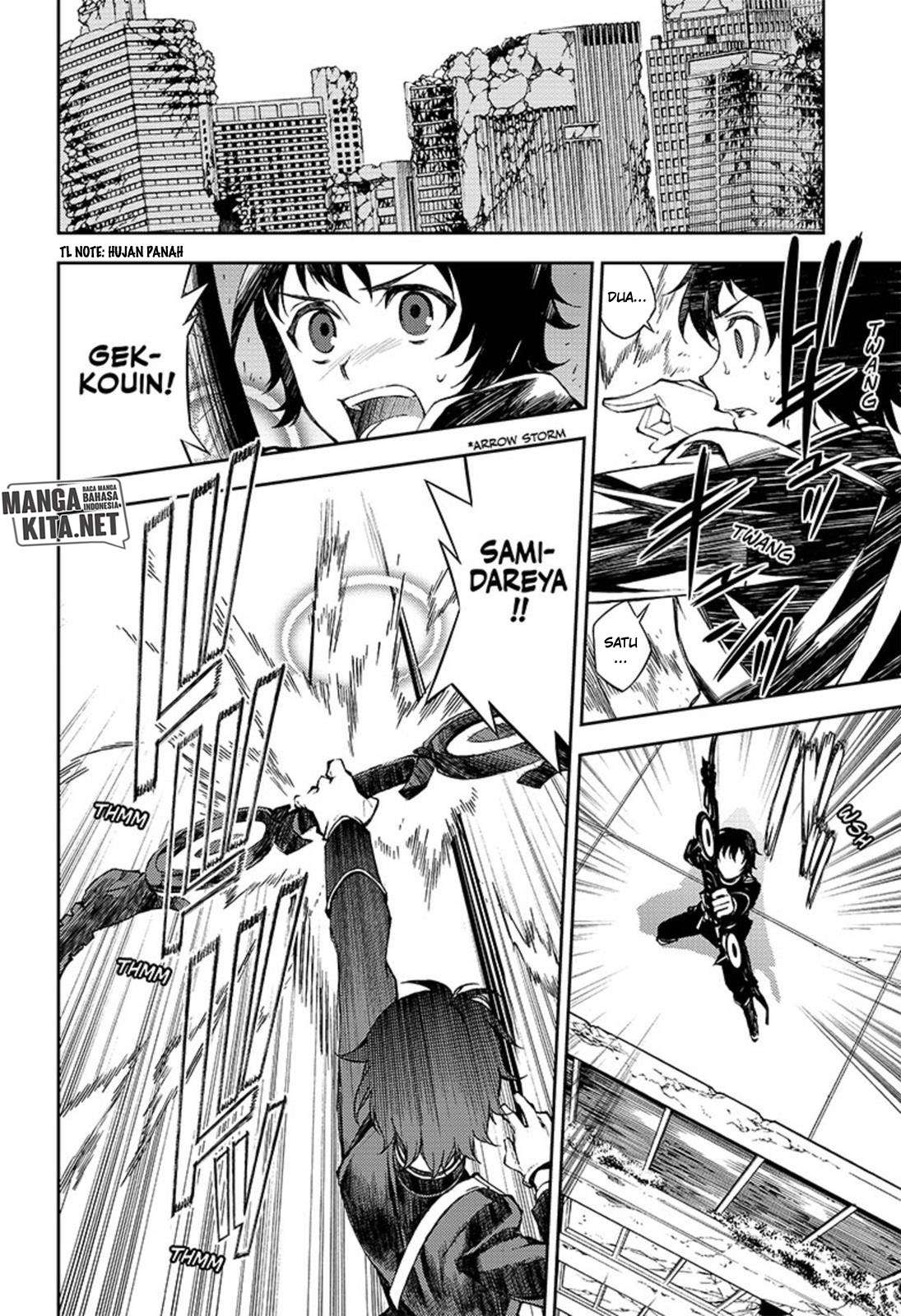 Owari no Seraph Chapter 60 page 14