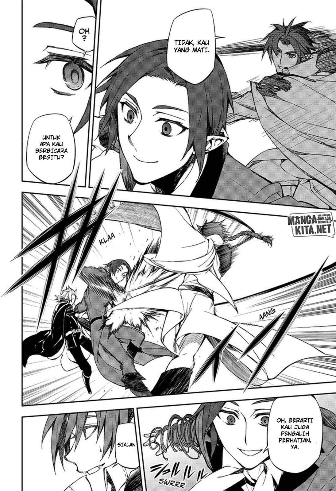 Owari no Seraph Chapter 60 page 20