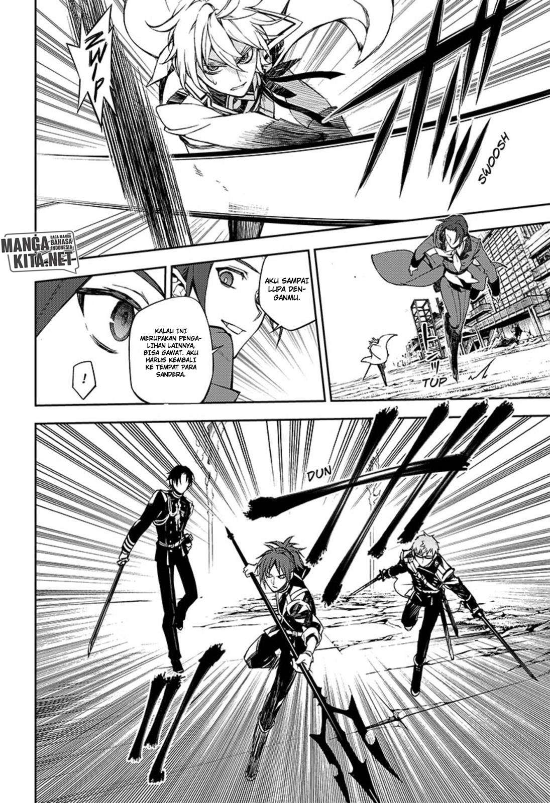Owari no Seraph Chapter 60 page 22