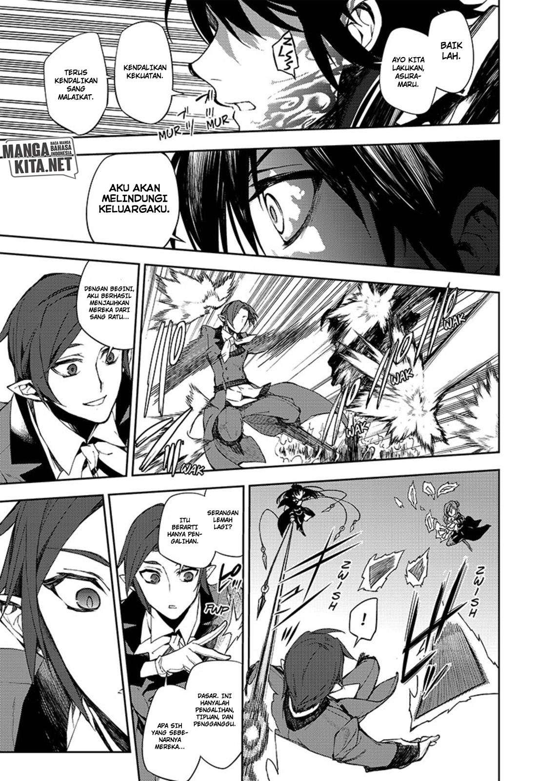 Owari no Seraph Chapter 60 page 27