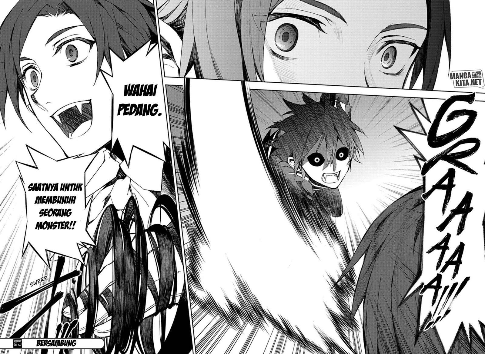 Owari no Seraph Chapter 60 page 28