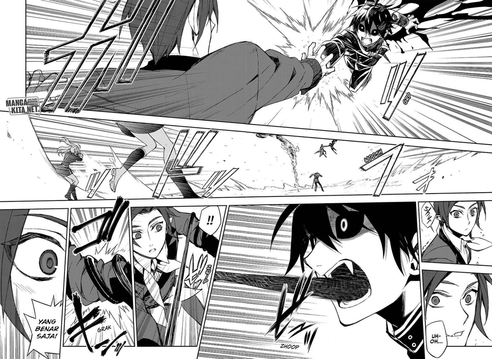 Owari no Seraph Chapter 61 page 2