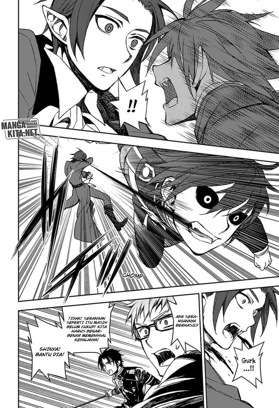 Owari no Seraph Chapter 61 page 3