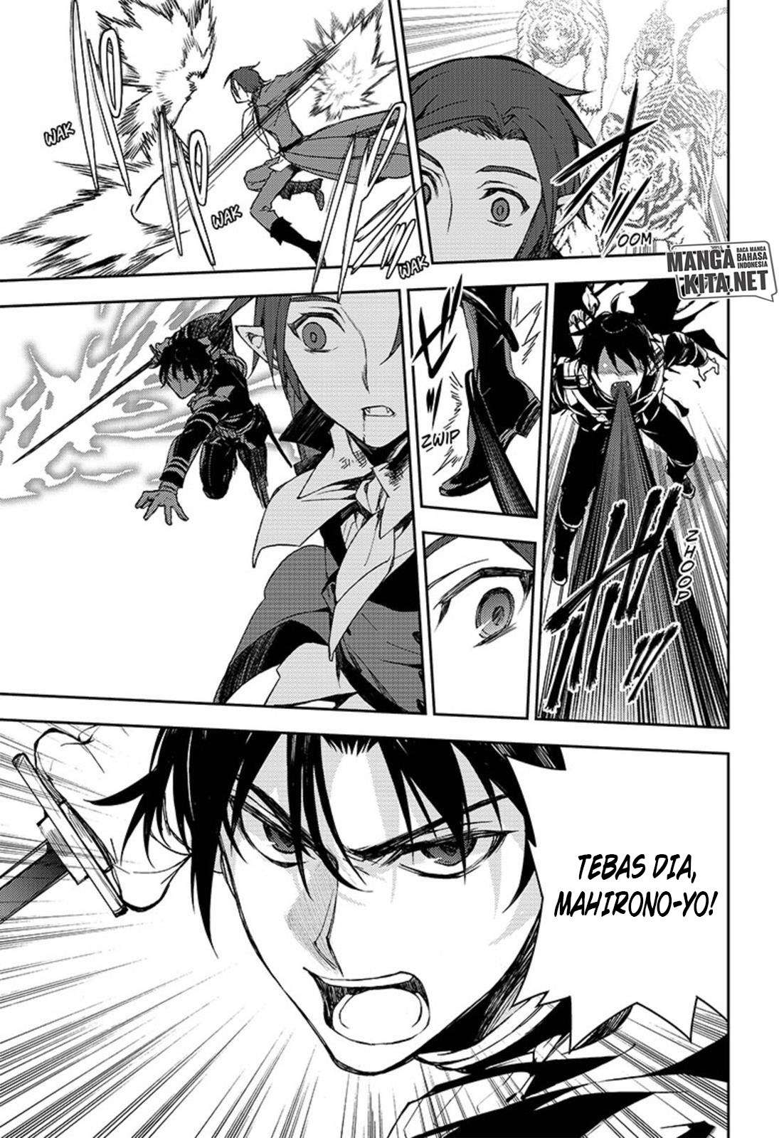 Owari no Seraph Chapter 61 page 6